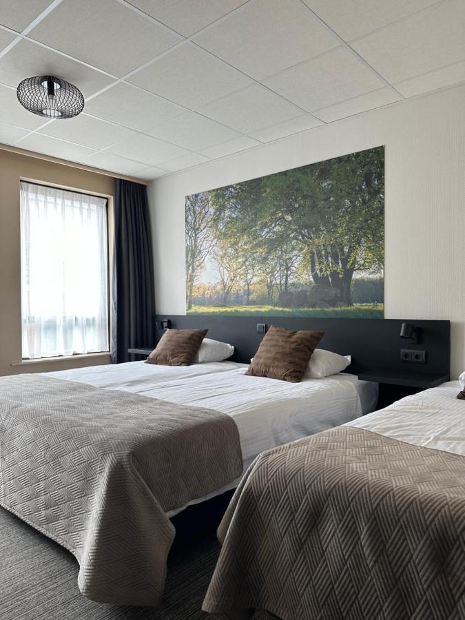 Hotel Restaurant Talens Coevorden Bagian luar foto