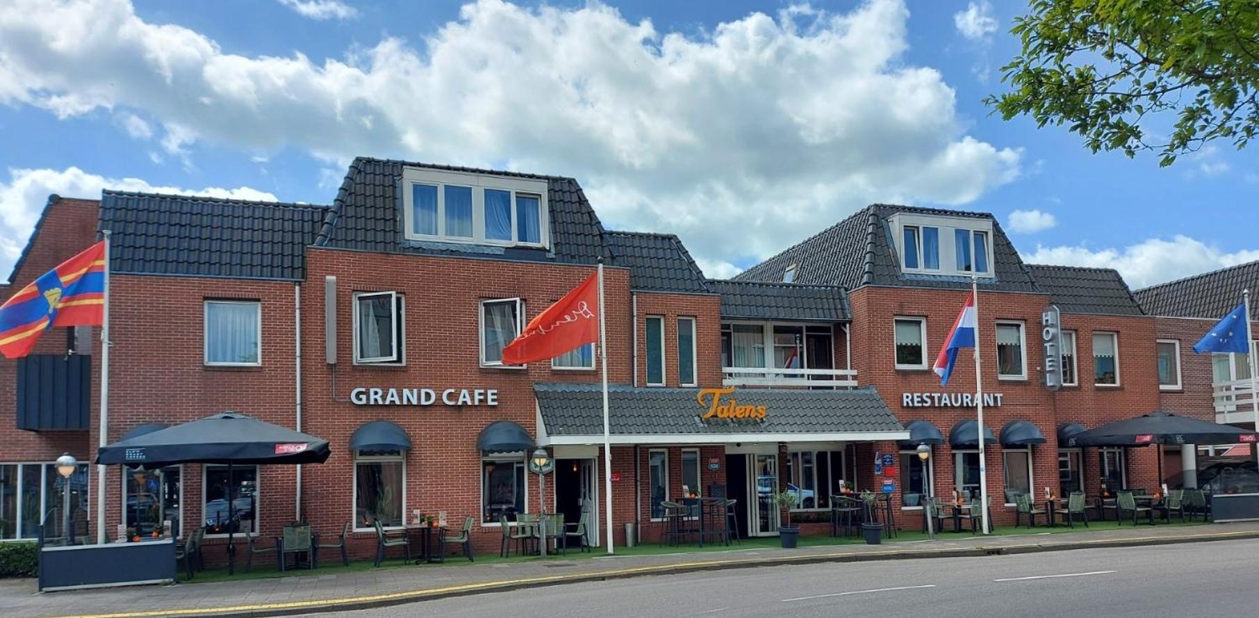Hotel Restaurant Talens Coevorden Bagian luar foto