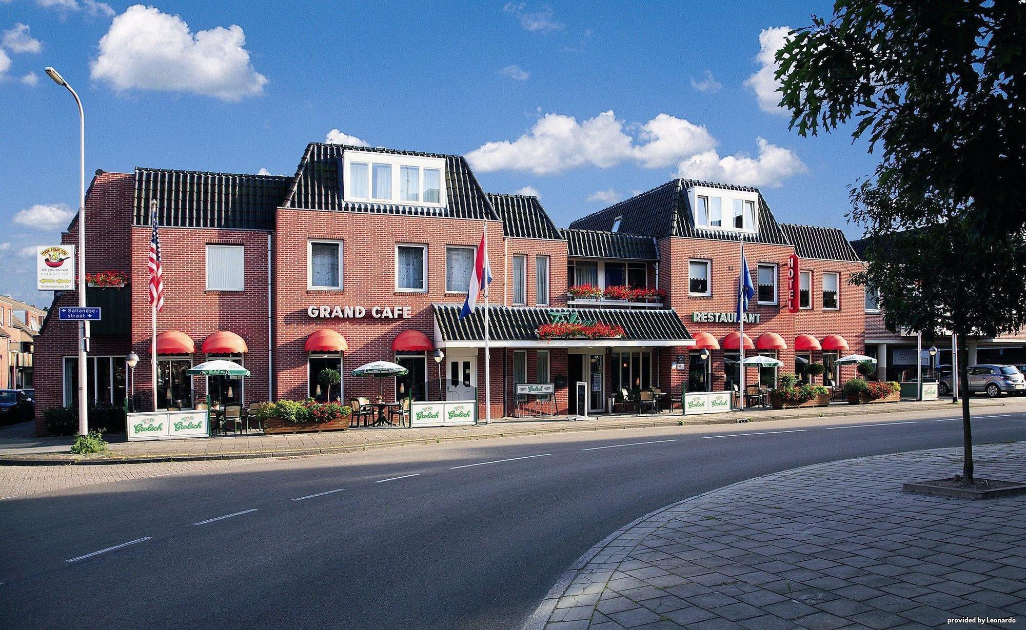 Hotel Restaurant Talens Coevorden Bagian luar foto